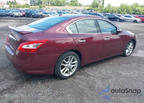 2011 Nissan Maxima 3.5 Sv from USA, damaged, VIN 1N4AA5AP3BC847659